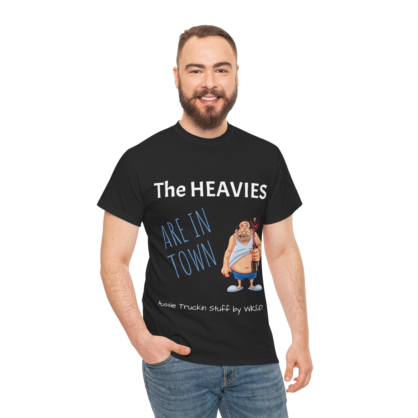 The heavies are in town Tee