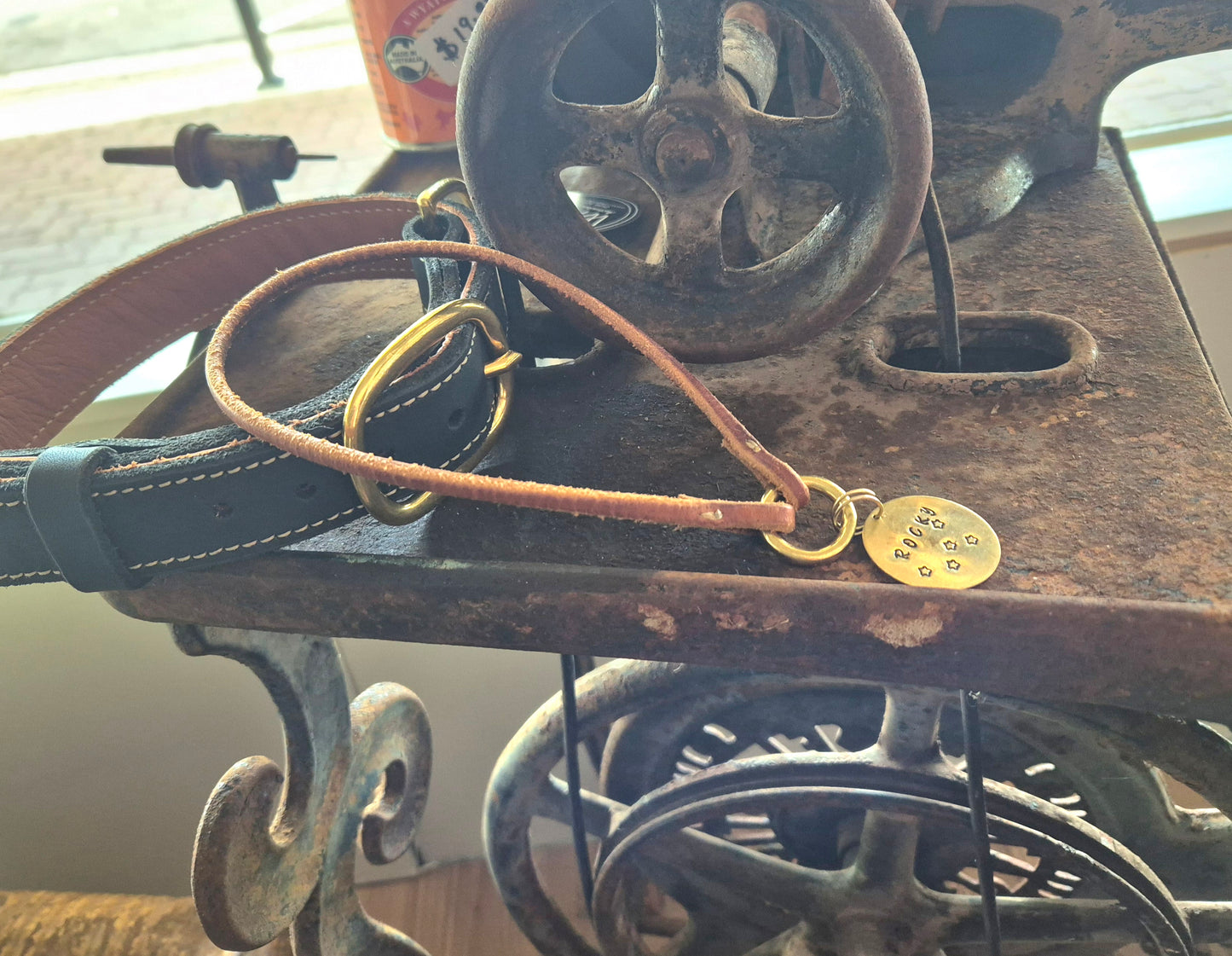 ID tag/ council tag dog collars