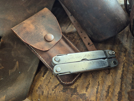 Leather Sheath large