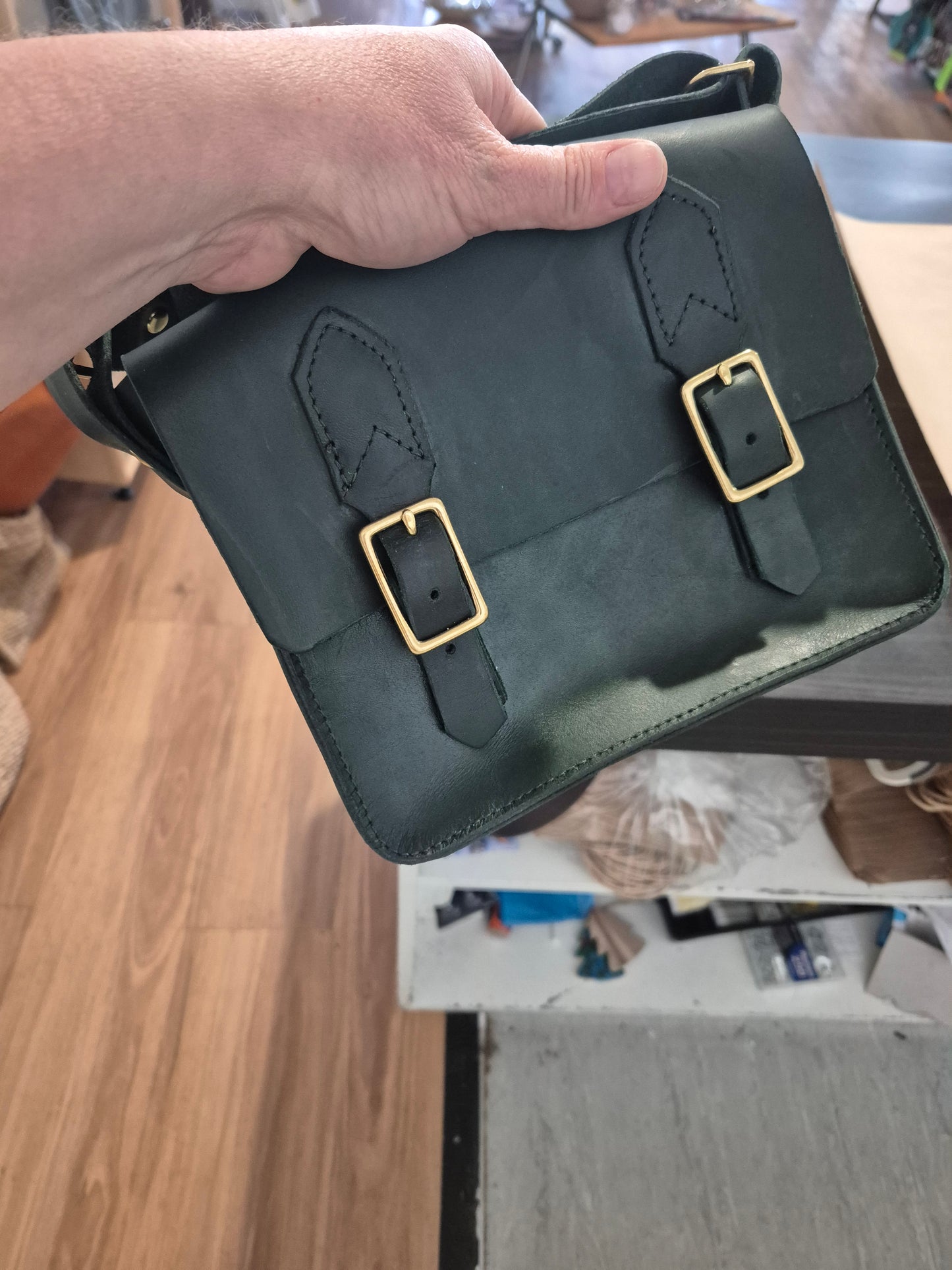 Mini Old School bag satchels