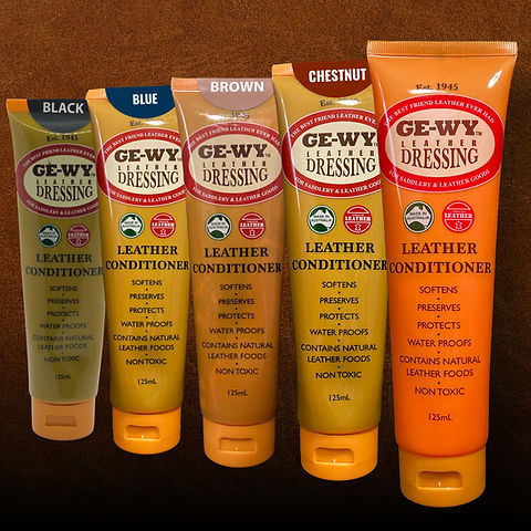 GE-WY 125mL - Australian Leather Dressing - since 1945