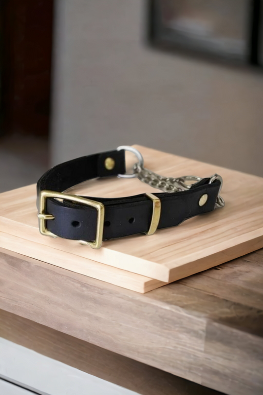 Leather Martingale