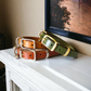 Leather Cat collars with bell