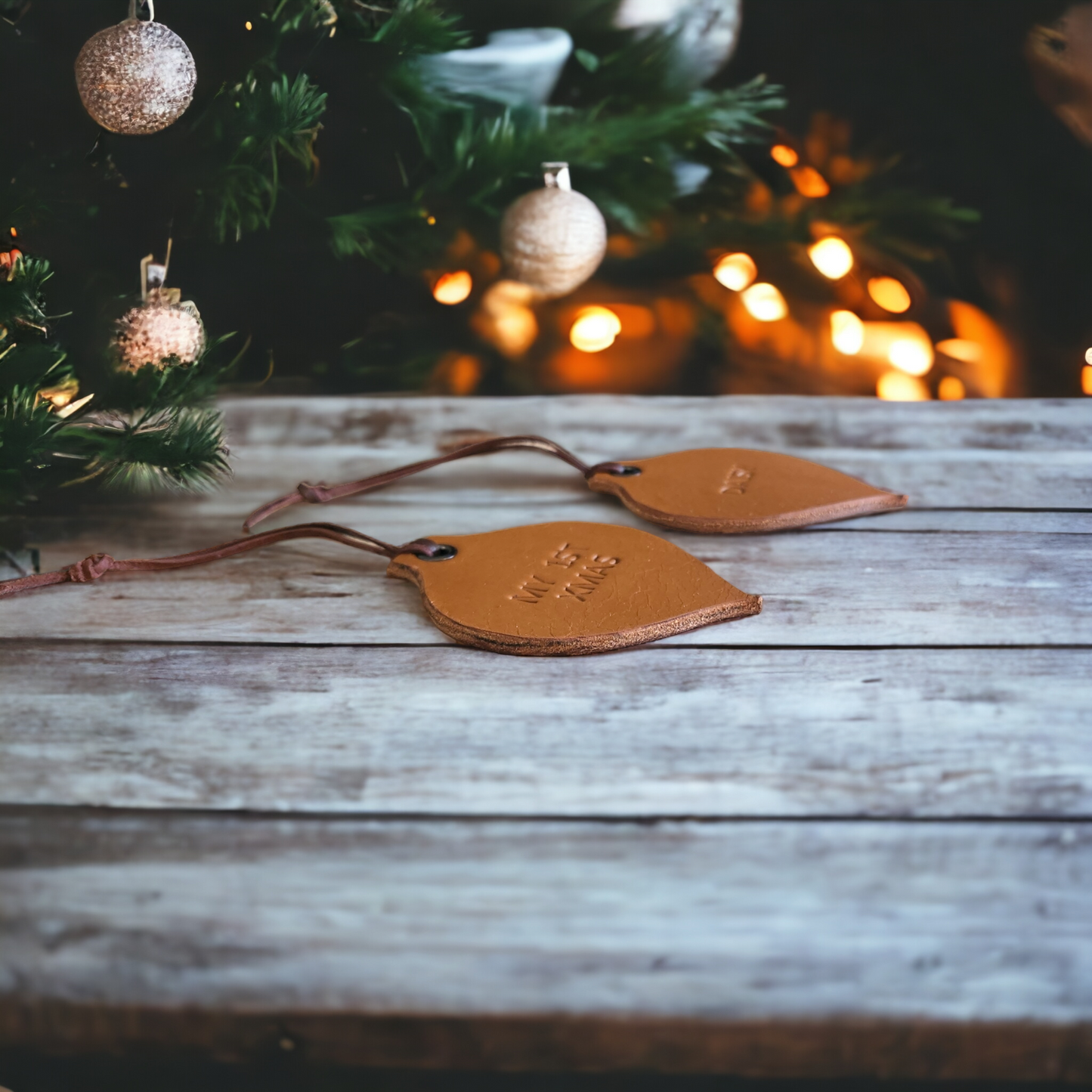 Aussie baubles set of 2