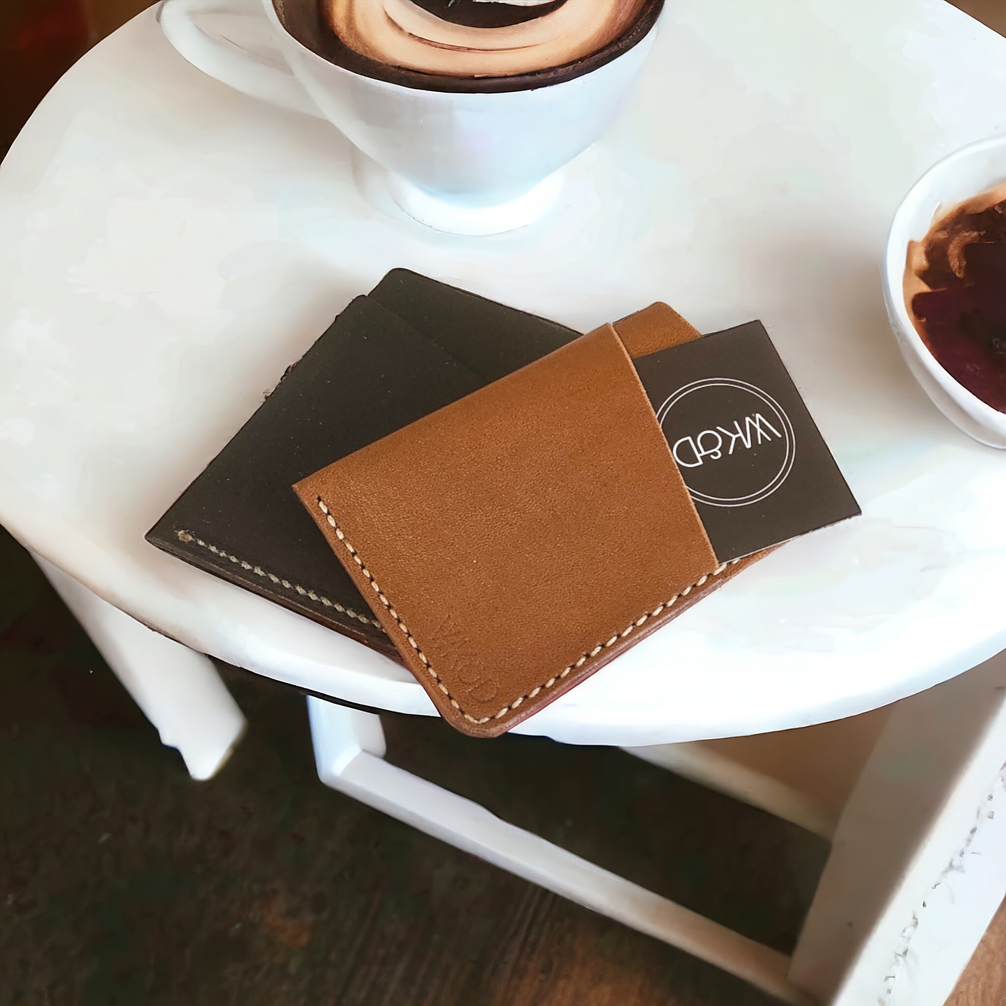 "Pocket mate" card wallets