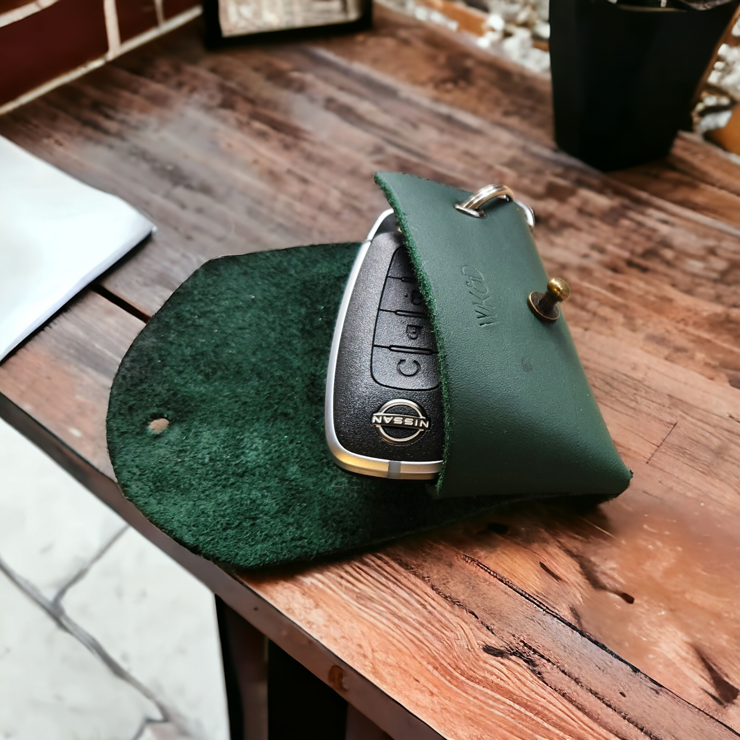 Car key pouch