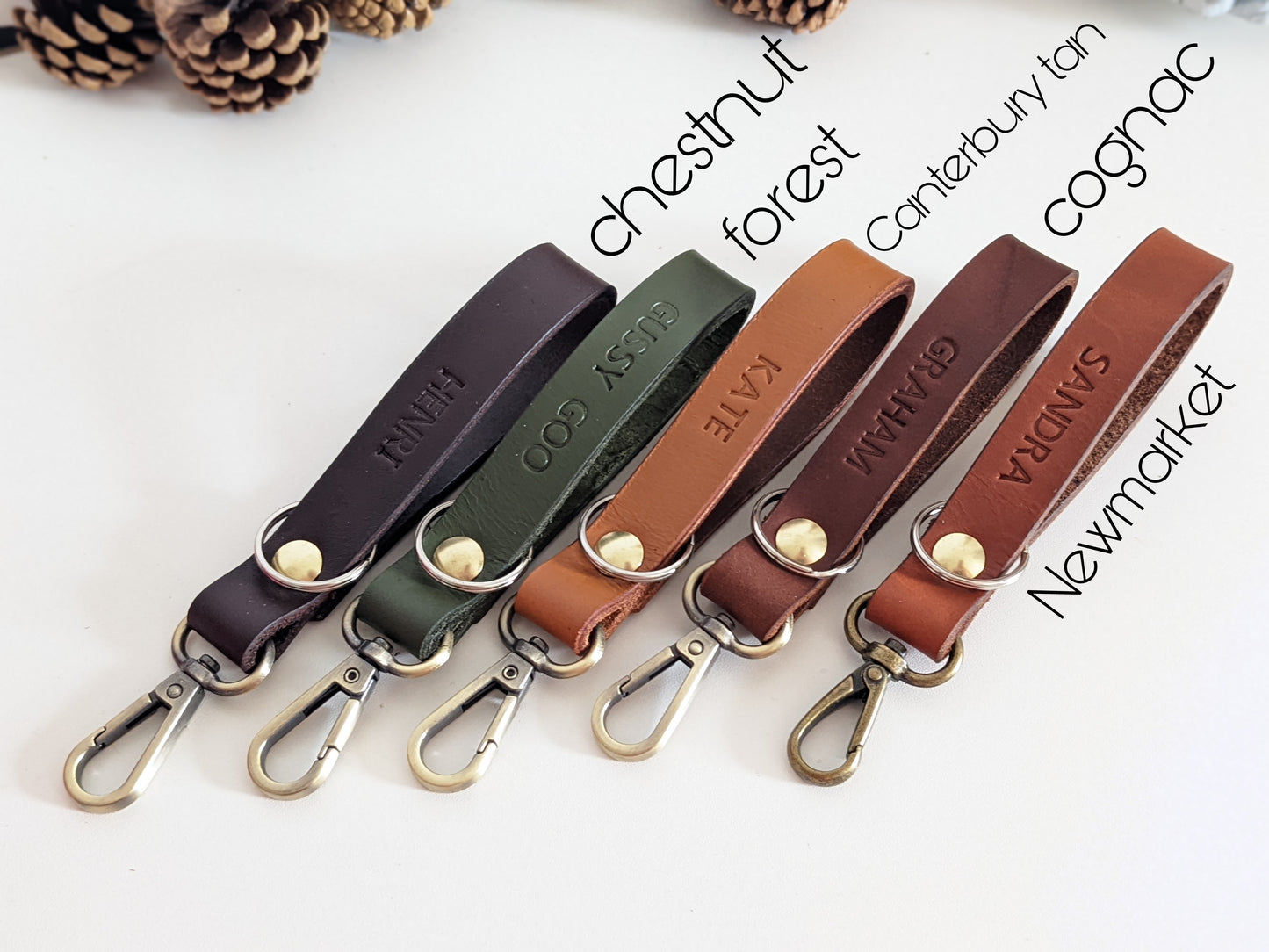 Personalised keychain