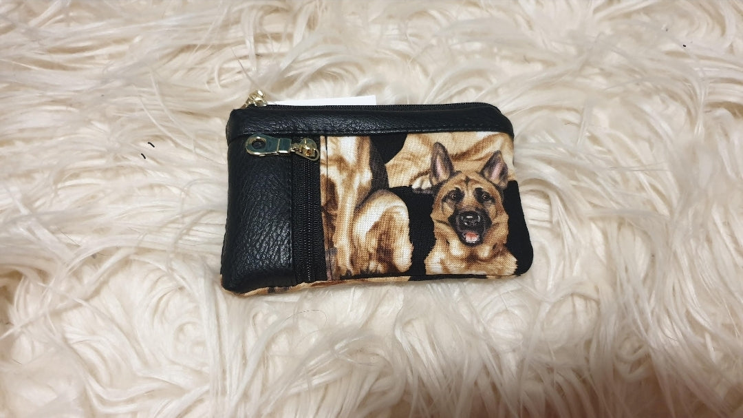 Dog breed coin purses