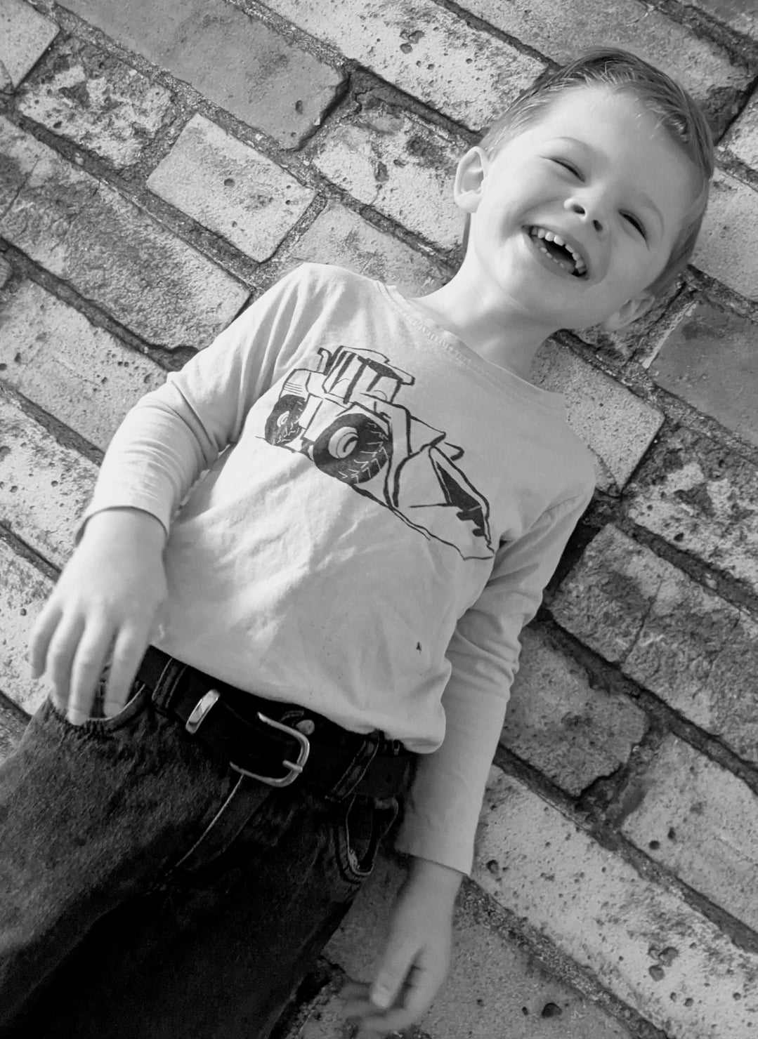 Kid sized leather belts