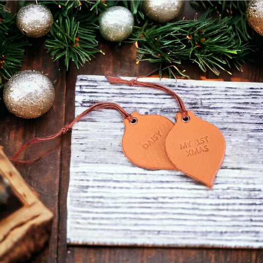 Aussie baubles set of 2