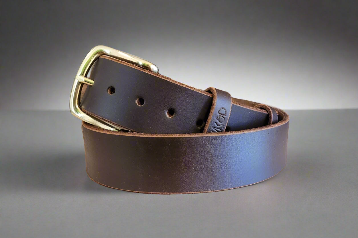 Australian leather belts