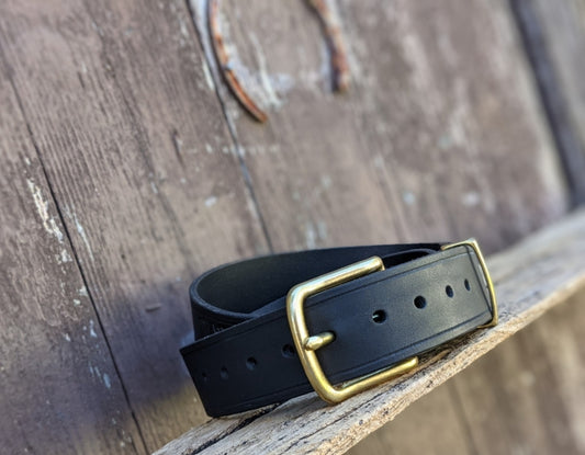 Rustic style Australian leather belts