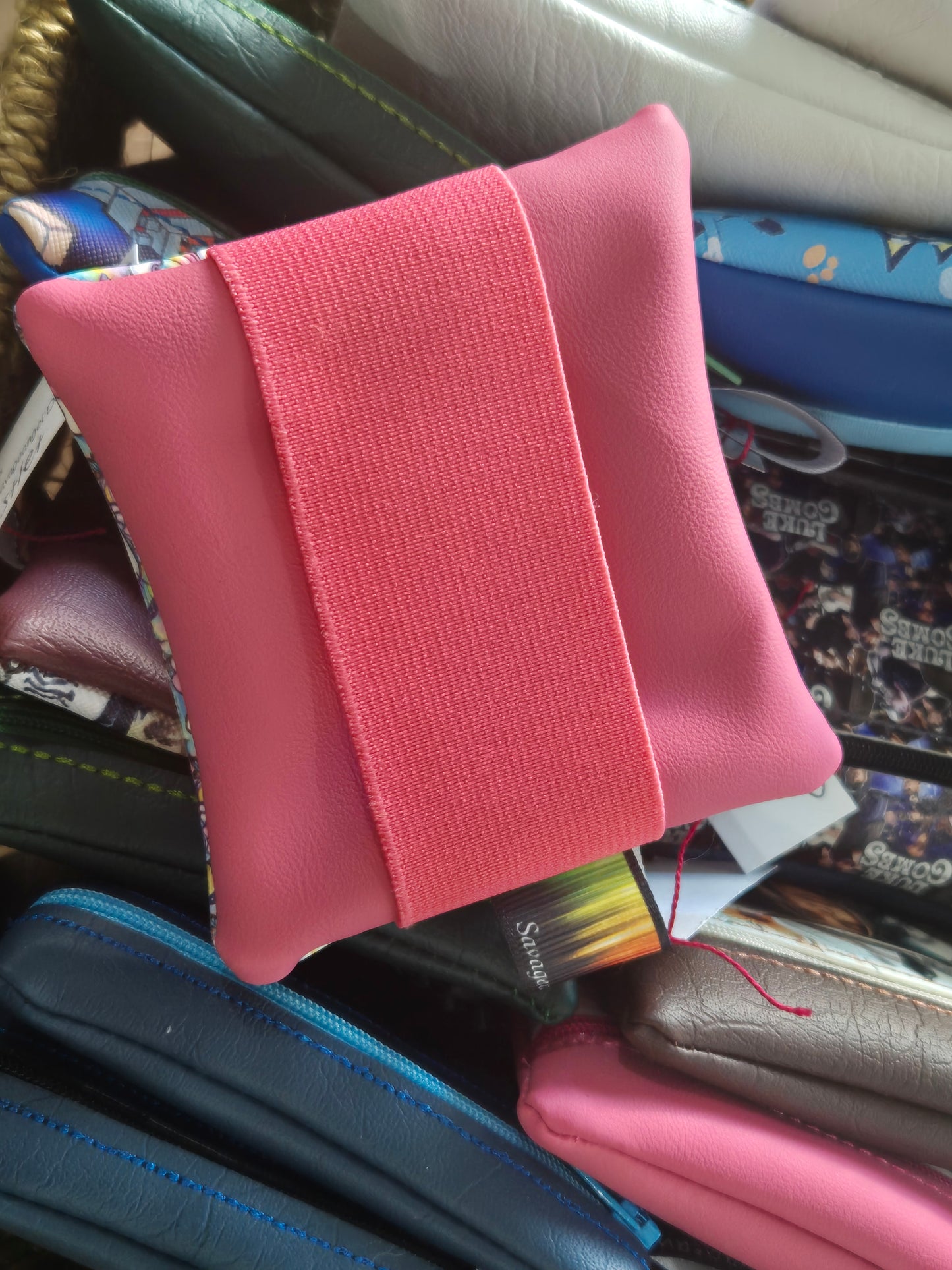 Handmade coin purse by Savageangel Designs