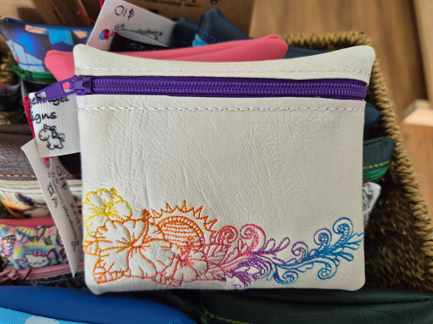 Handmade coin purse by Savageangel Designs