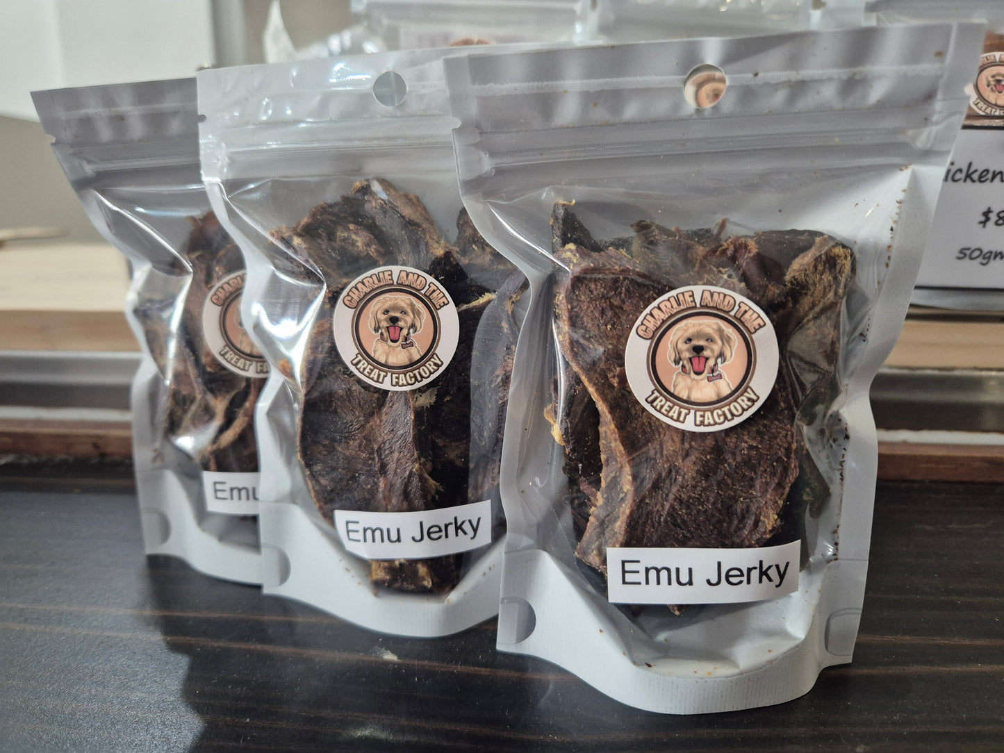 Emu jerky 50g