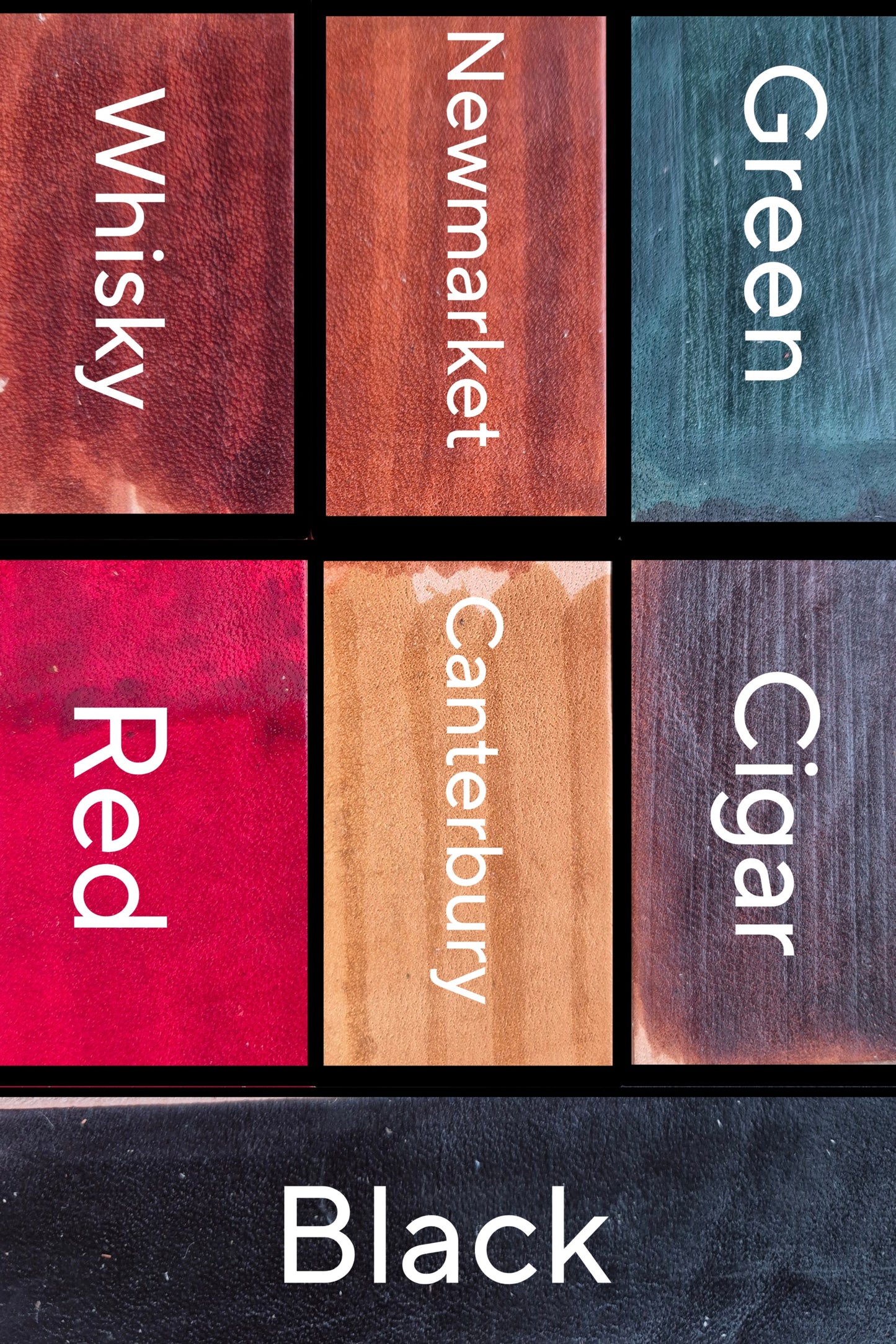 Lined leather hound collars