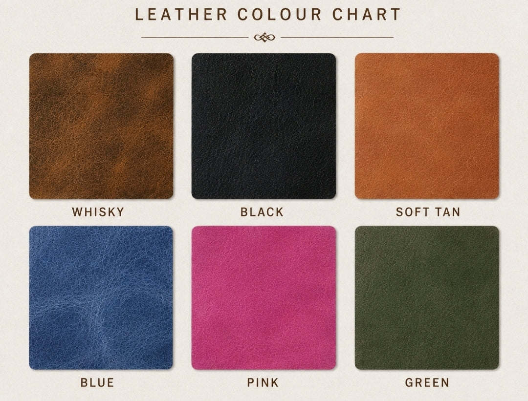 No Pull Leather Harness