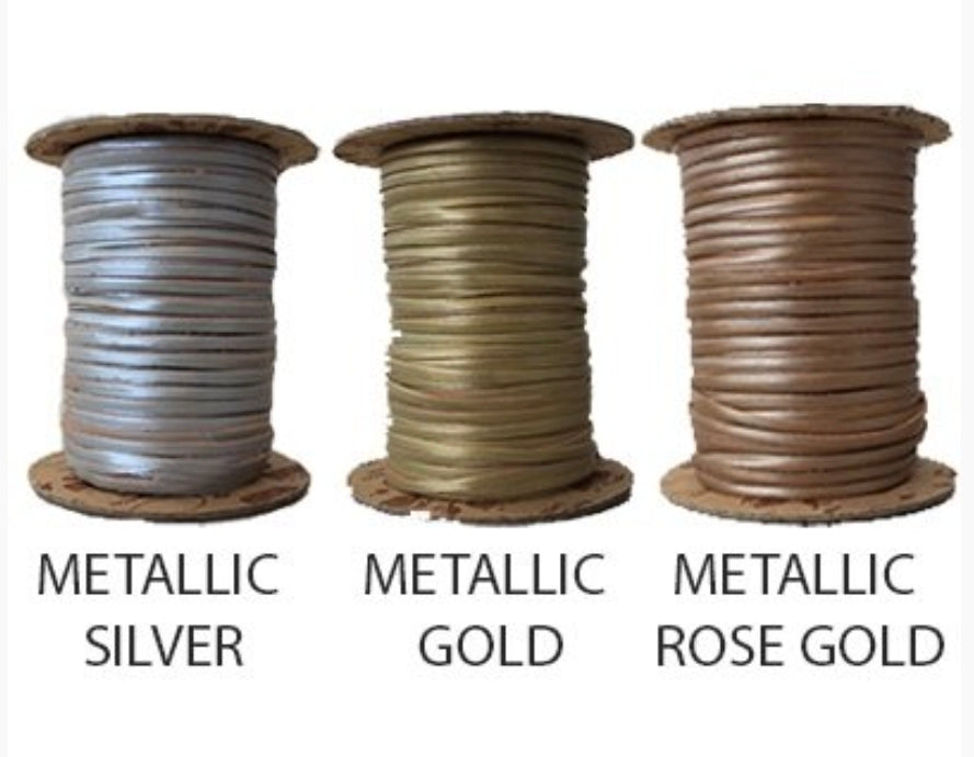 Hand braided show clip leads