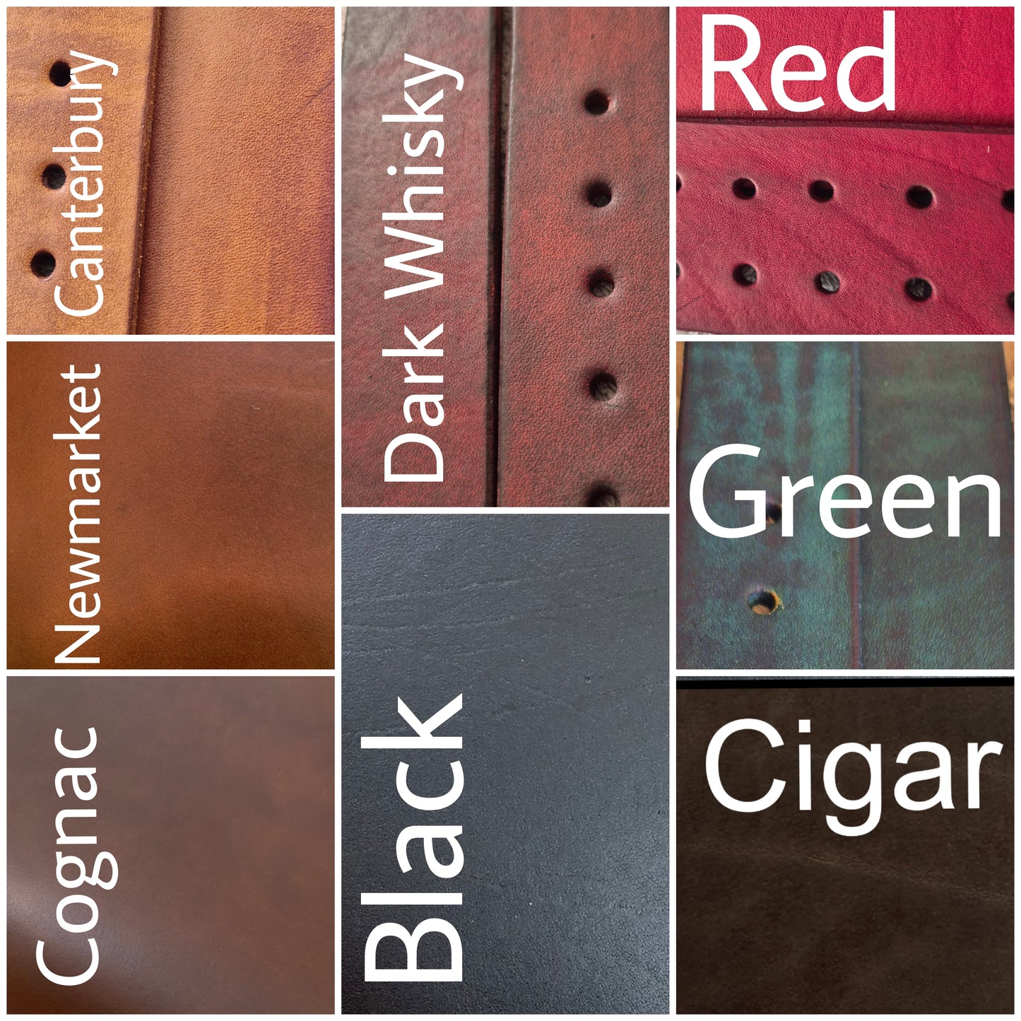 Lined Working dog collars