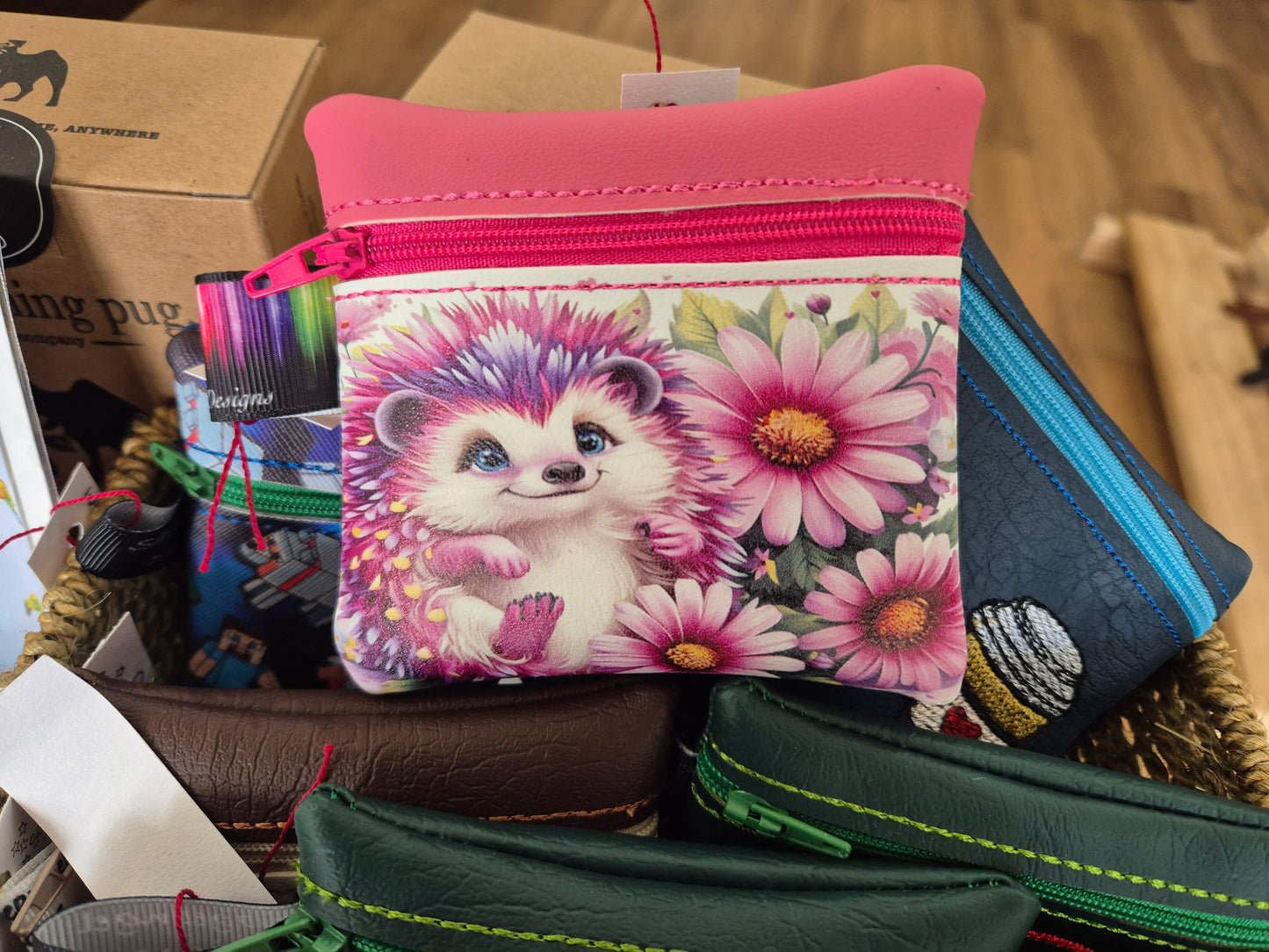 Handmade coin purse by Savageangel Designs