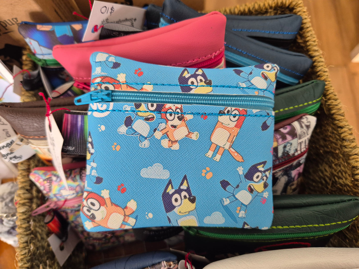 Handmade coin purse by Savageangel Designs