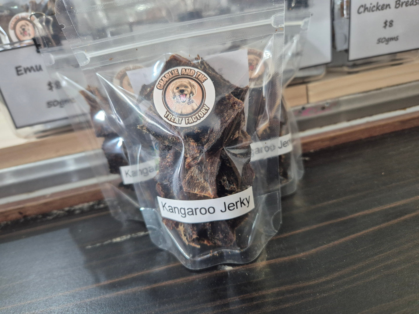 Kangaroo jerky 50g