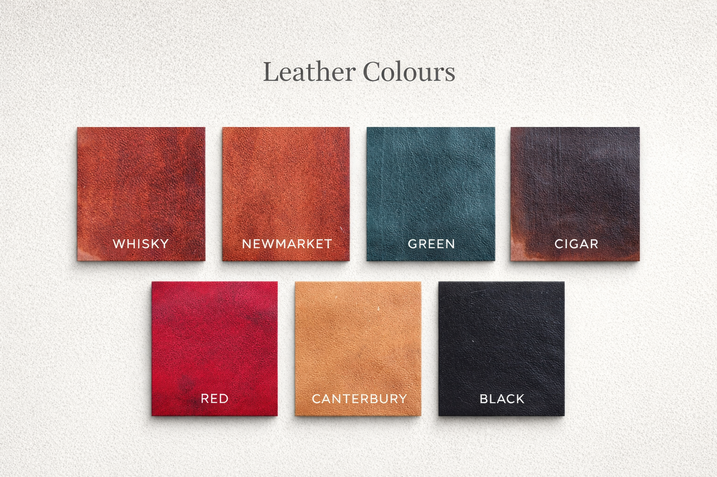 Australian leather belt