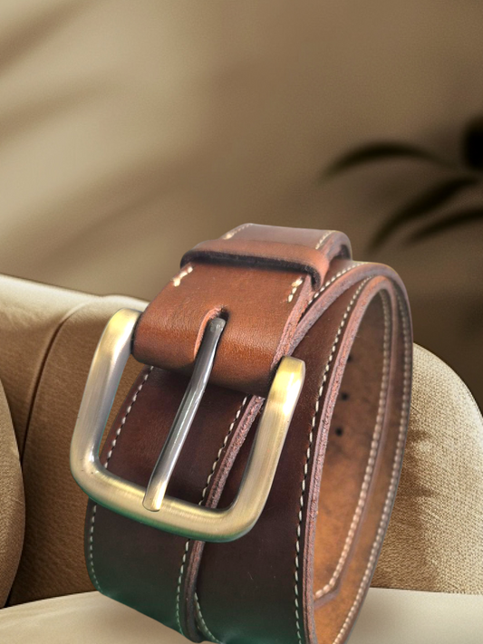 Australian leather belts