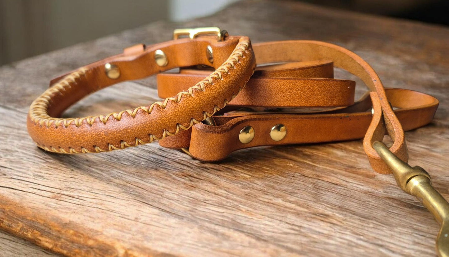 Rolled country style collars 1.6cm wide