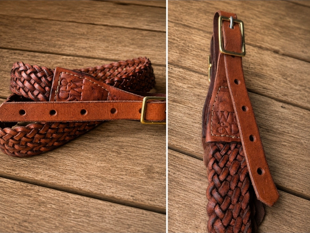 Braided gun slings