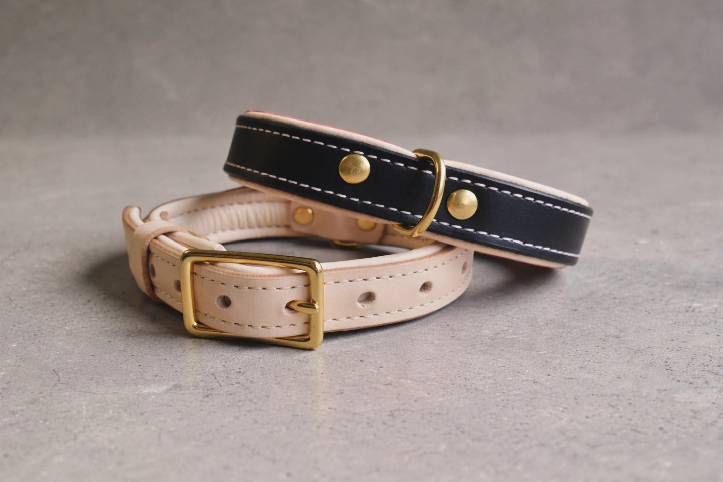 Australian leather dog collars