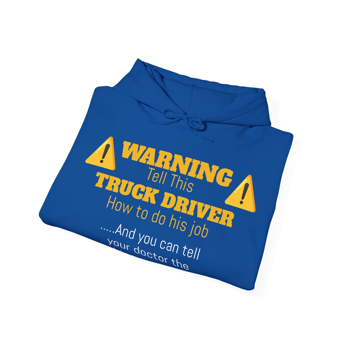 Warning ⚠ hoodie
