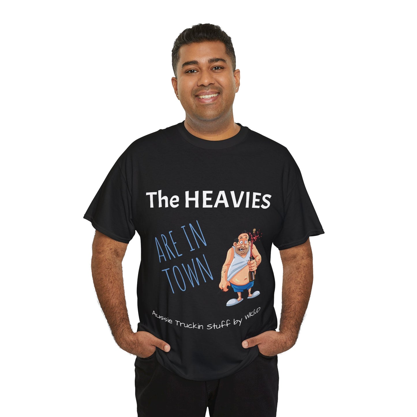 The heavies are in town Tee
