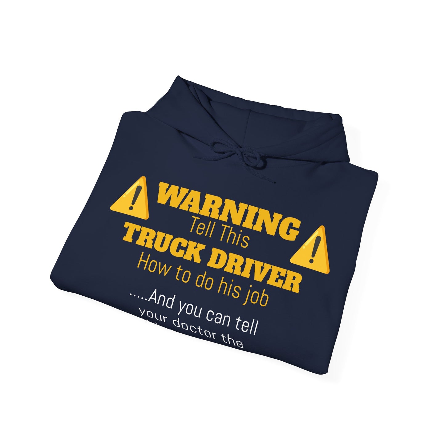 Warning ⚠ hoodie