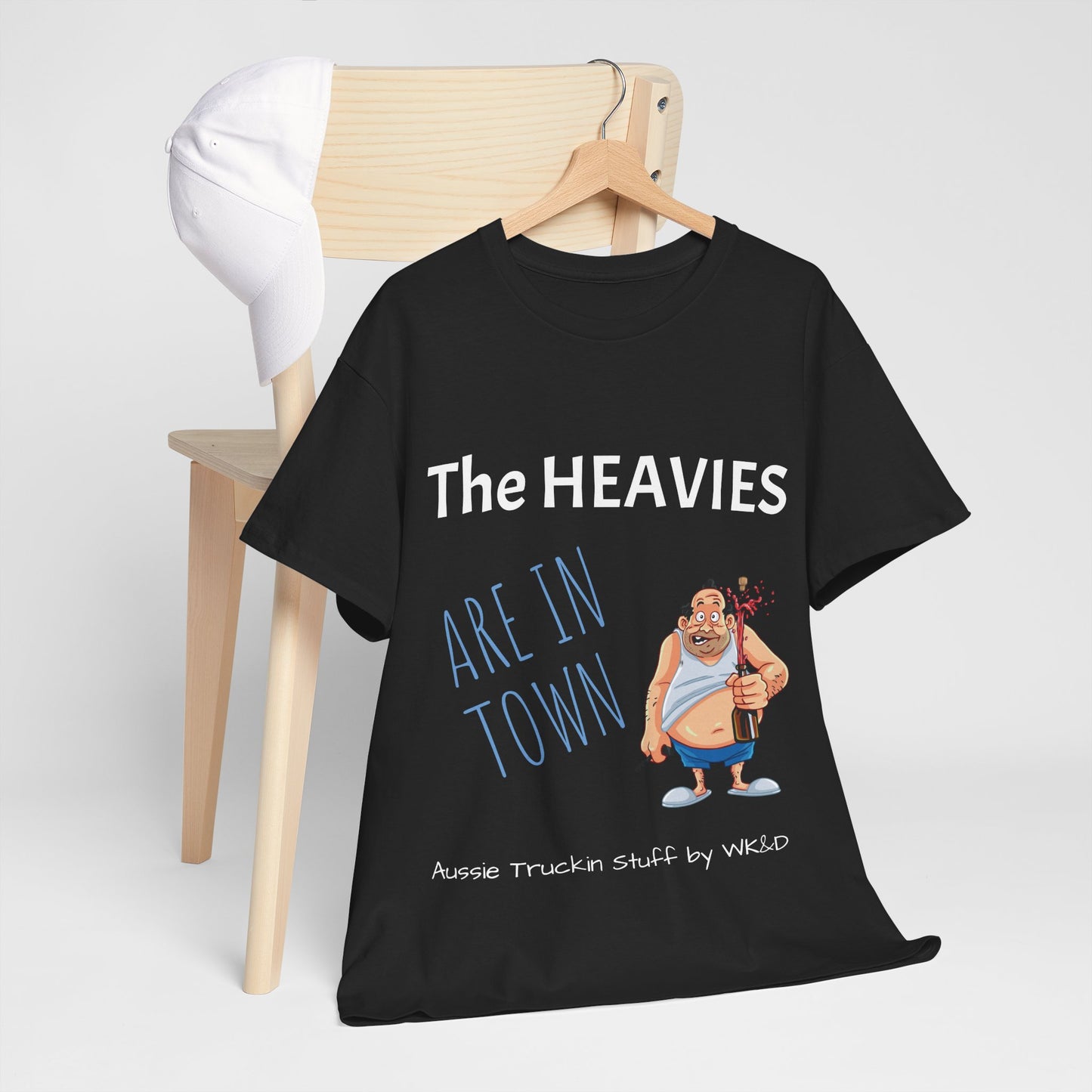 The heavies are in town Tee