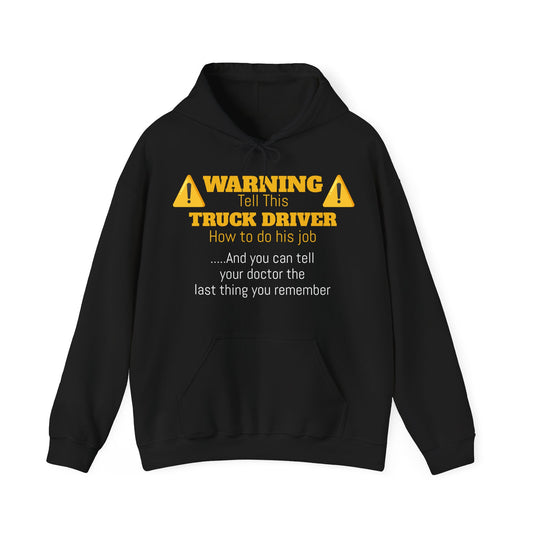 Warning ⚠ hoodie