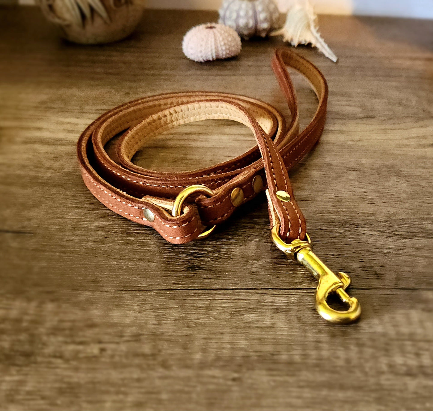 1.2mm wide lined lightweight leashes