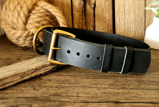 2 Inch solid brass collars