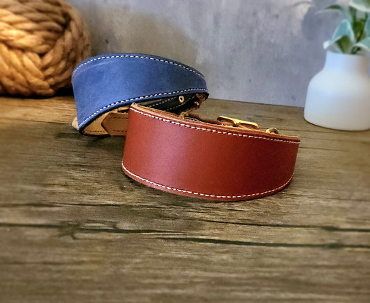 Leather Working Dog Collar  Buy Australia Made Leather Dog Collars - Angus  Barrett Saddlery