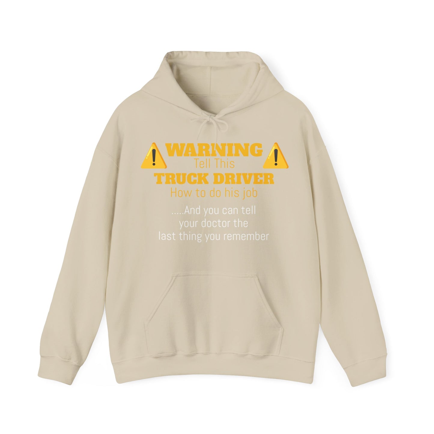 Warning ⚠ hoodie