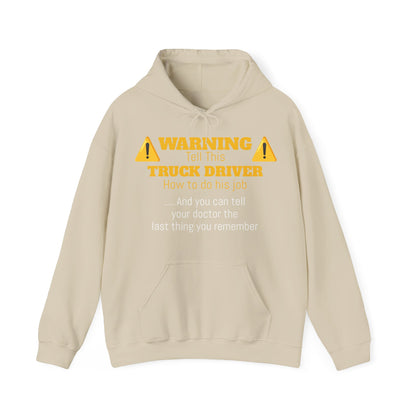 Warning ⚠ hoodie