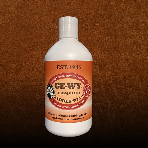 GE-WY saddle soap