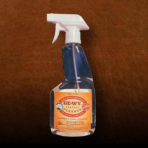 GE-WY 500mL - Leather & Vinyl Cleaner