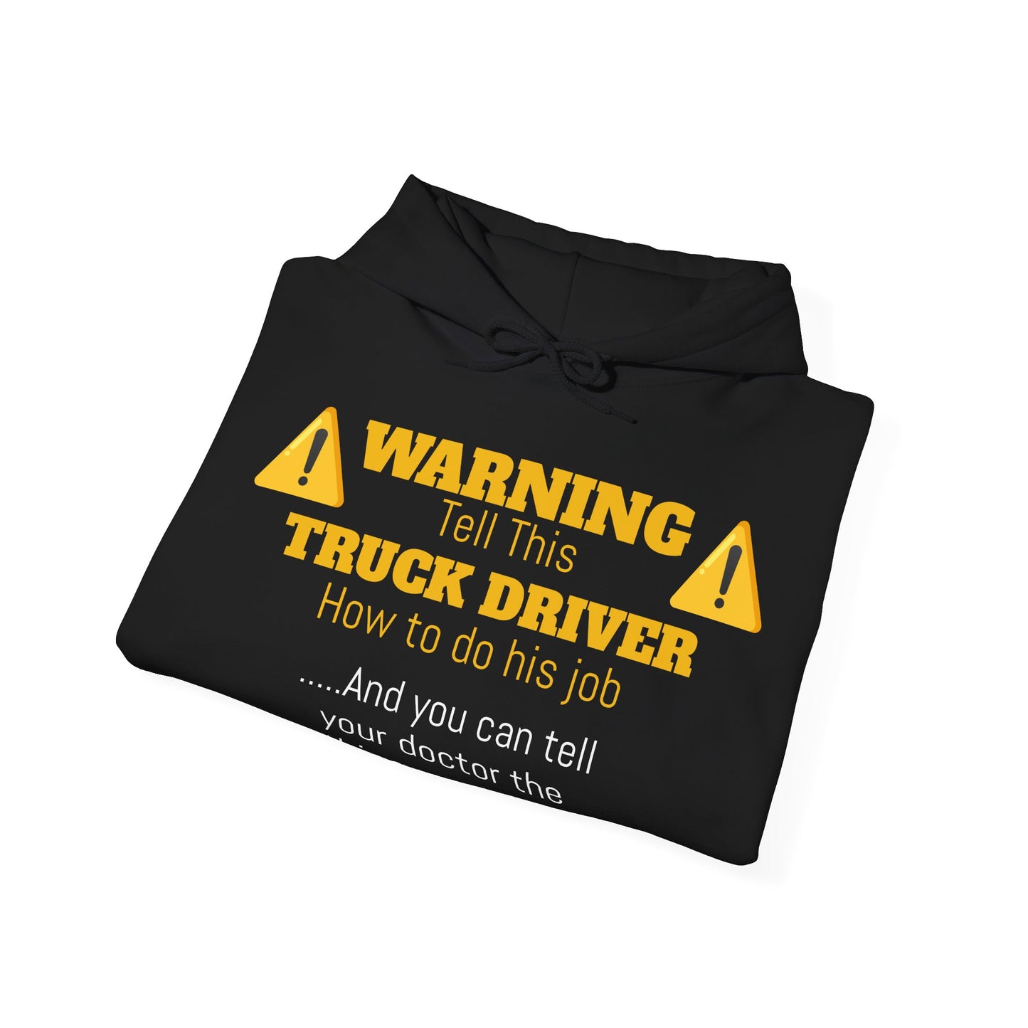 Warning ⚠ hoodie