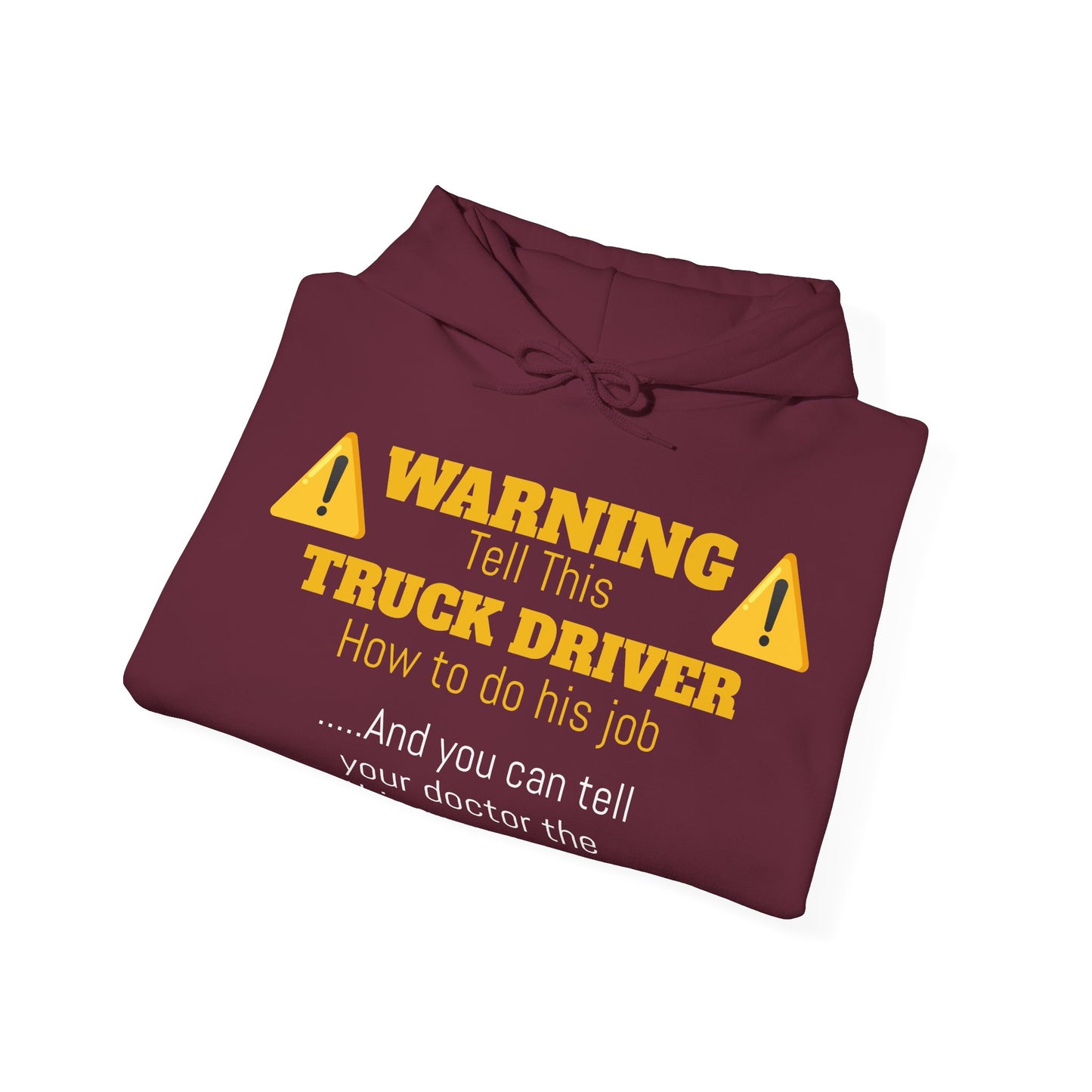 Warning ⚠ hoodie