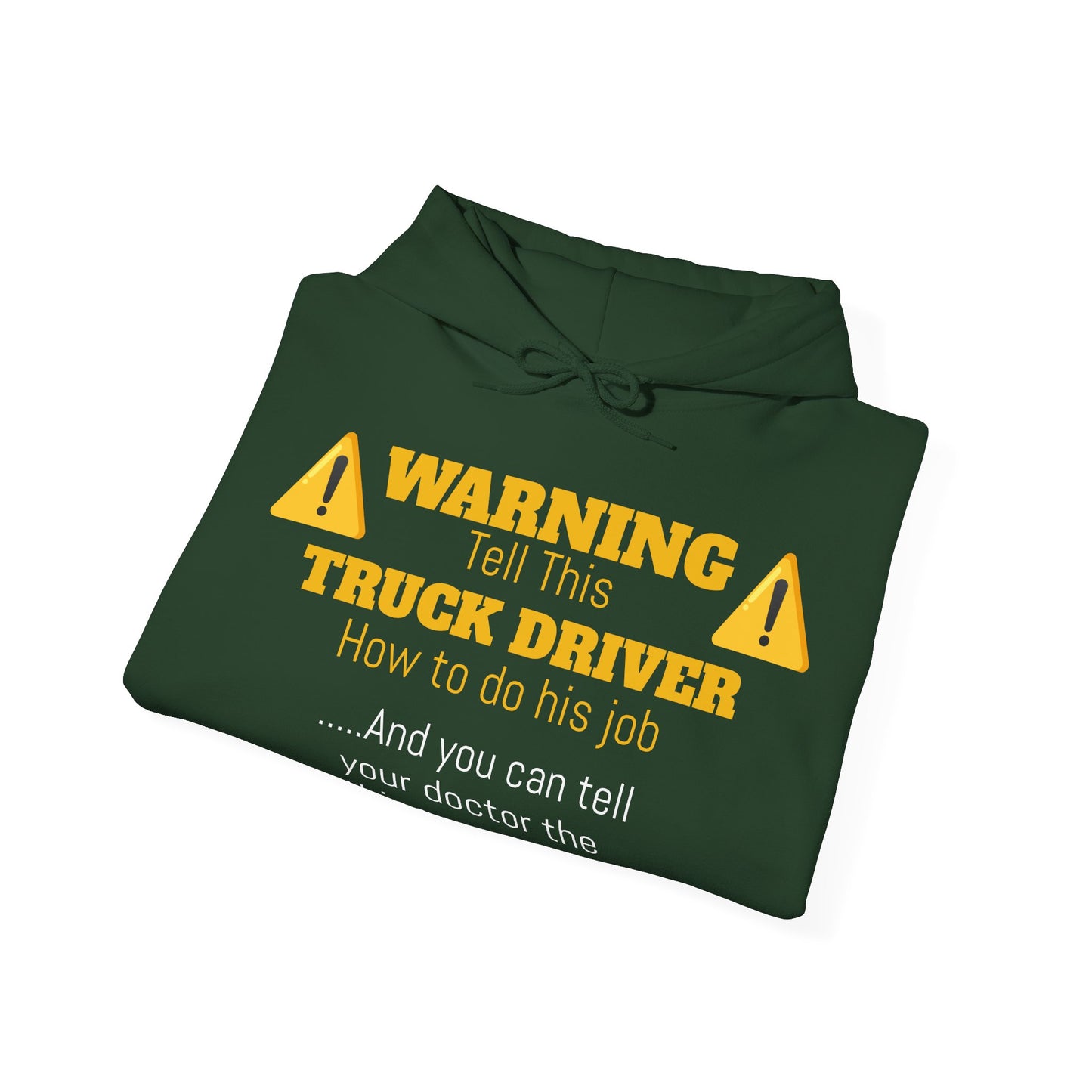 Warning ⚠ hoodie
