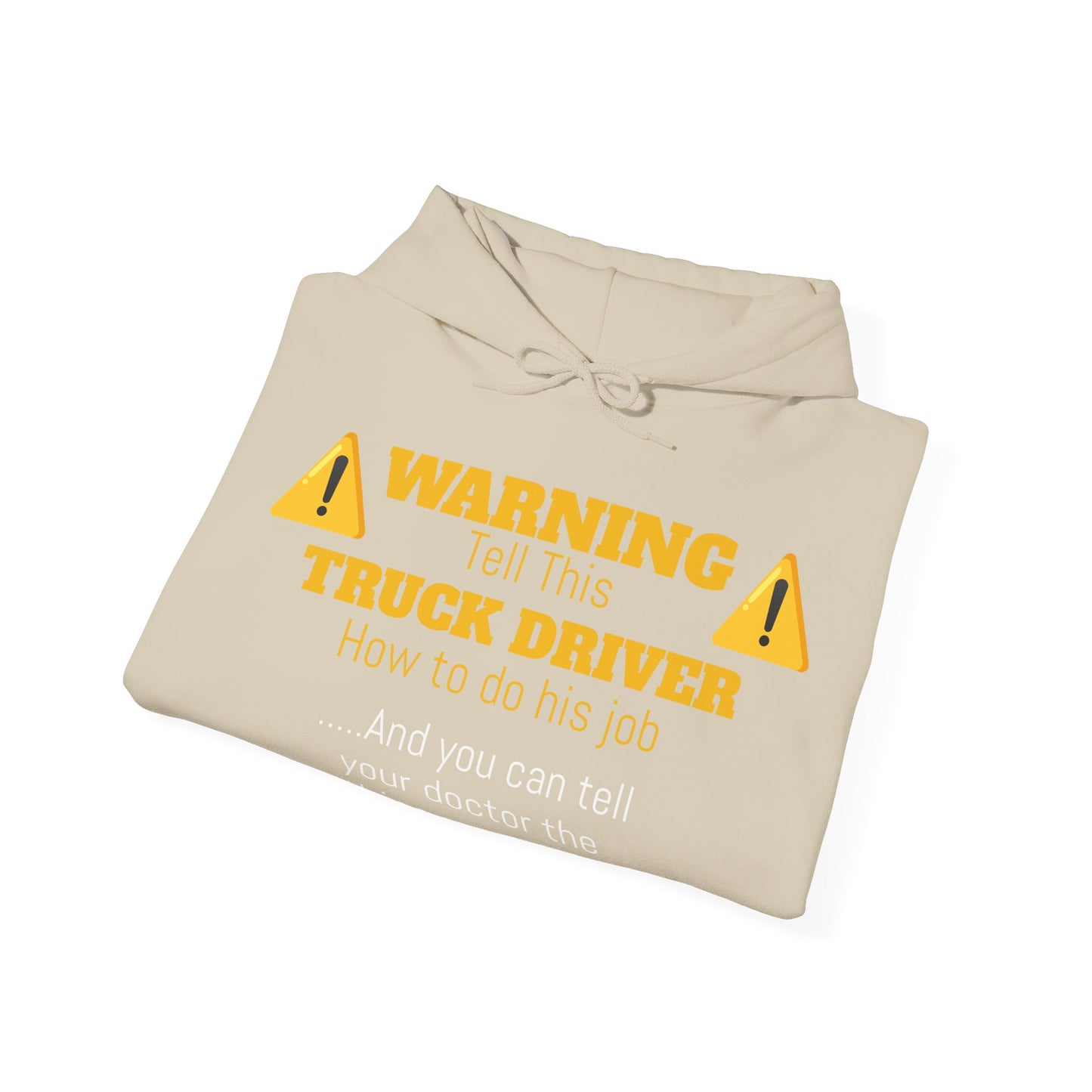 Warning ⚠ hoodie