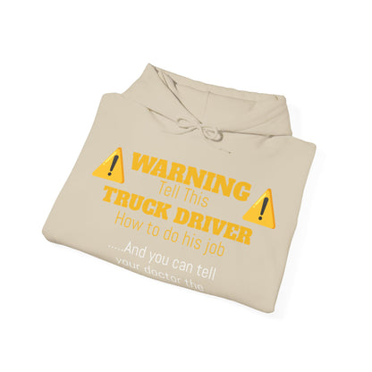 Warning ⚠ hoodie