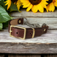 Lined Leather Martingale collars