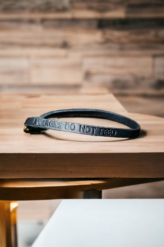 ID & Medical ID Leather Collars